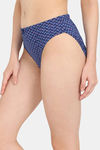 Rosaline Cotton Comfort Medium Rise Full Coverage Bikini Panty (Pack of 3) - Multicolor — thumbnail 8